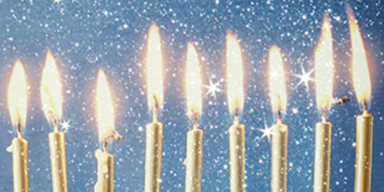 Hanukkah Candles