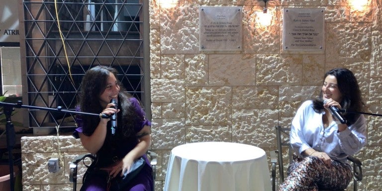 2022-10-20 Debbie Lecthman interviewed by Alissa Bernstein