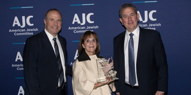2022-10-25 Debbie Saidoff honored at Project Interchange 40th Anniversary Celebration