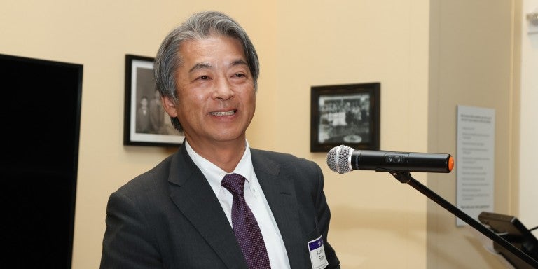 Japanese Consul General Kenko Sone