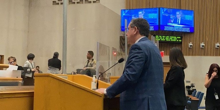 2023-01-25 Richard Hirschhaut addresses Los Angeles County Board of Supervisors