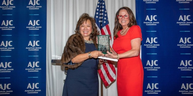 AJC Los Angeles Learned Hand Award honoring Debra Wong Yang