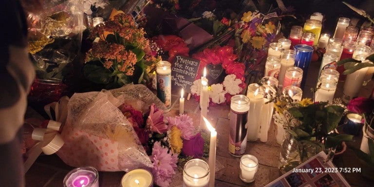 2023-01-23 Monterey Park Vigil