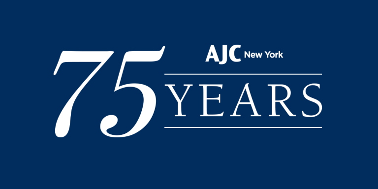 AJC New York 75th Anniversary