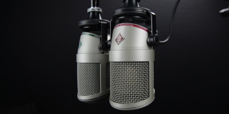 Microphone for podcasts