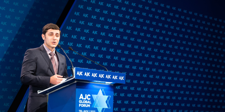 Milton Zerman at AJC Global Forum 2023