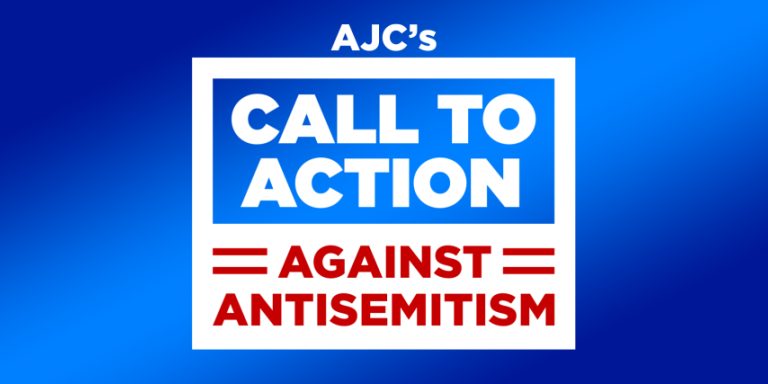AJC's Call to Action Against Antisemitism