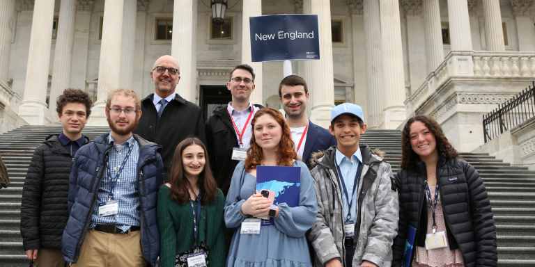 AJC New England LFT Delegation with AJC CEO Ted Deutch in Washington
