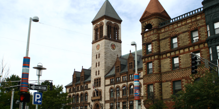 Cambridge MA City Hall