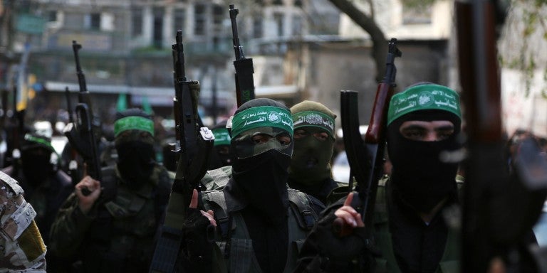 Hamas Fighters