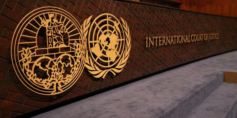 International Court of Justice