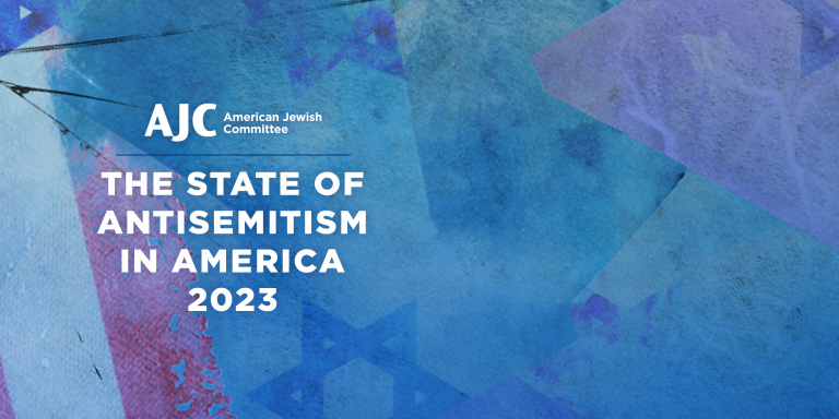 State of Antisemitism in America 2023 Report