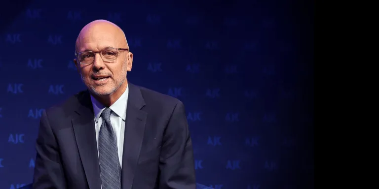 AJC CEO Ted Deutch speaking