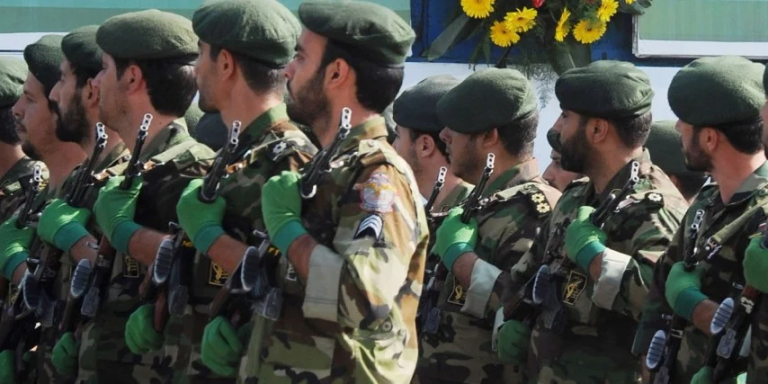 IRGC Iran Regime