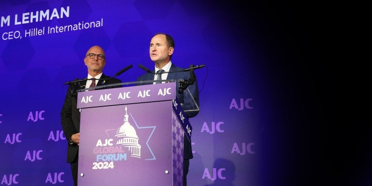 AJC, Hillel International Reaffirm Commitment to Fighting Campus Antisemitism