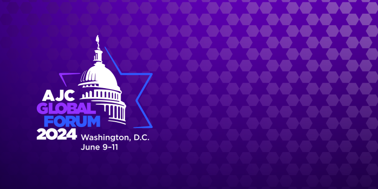 AJC Global Forum 2024 in Washington, D.C. from June 9 - 11
