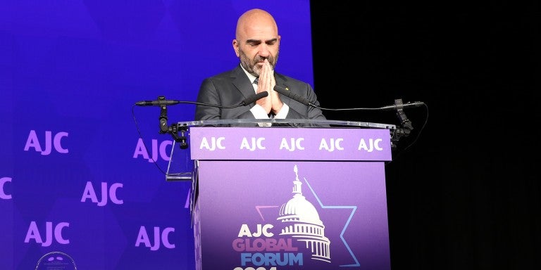 Doron Libshtein at AJC Global Forum 2024