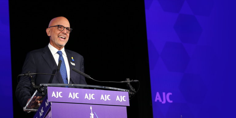 AJC CEO Ted Deutch addresses AJC Global Forum