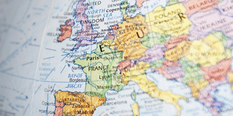 Map of Europe