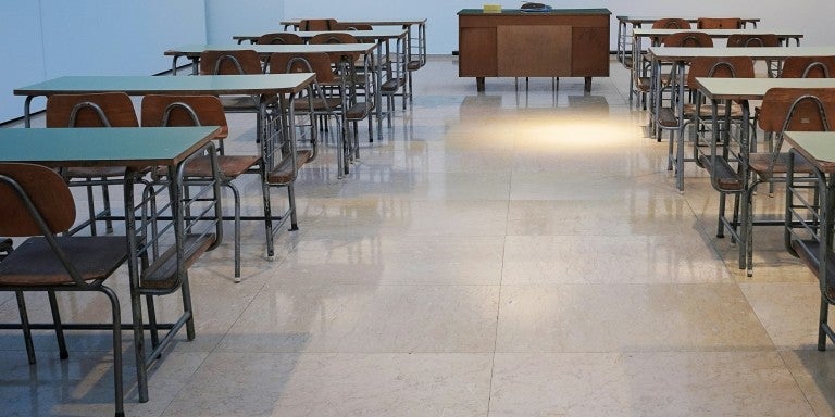 Empty Classroom