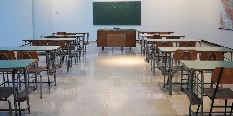 Empty Classroom