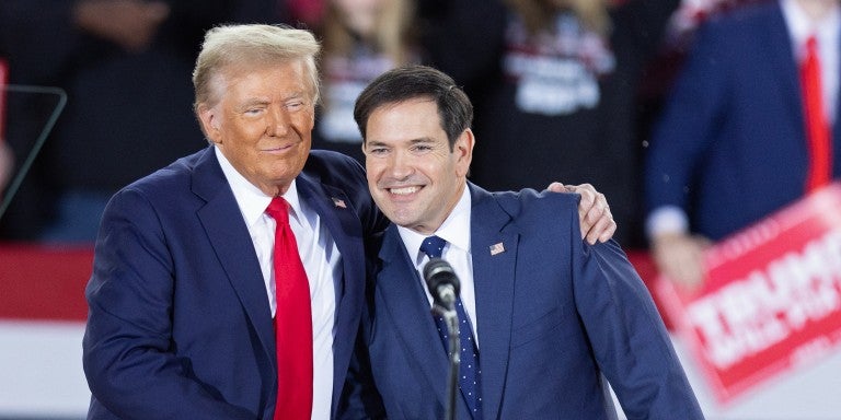 Trump and Rubio
