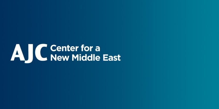 AJC Center for a New Middle East