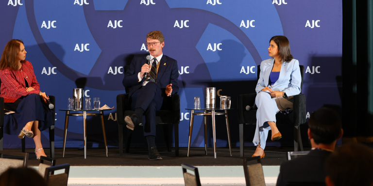 Global Elected Leaders Stand with Jewish Communities Panel