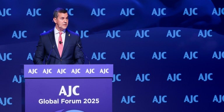 Paraguay’s President Santiago Peña at AJC Global Forum 2025