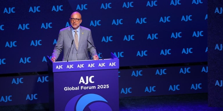 Photo of Ted Deutch at AJC Global Forum 2025