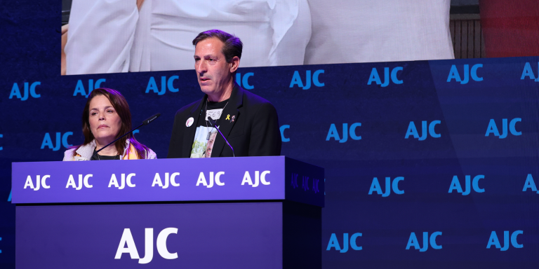 Ruby and Hagit Chen at AJC Global Forum 2025