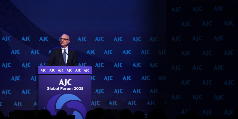 AJC CEO Ted Deutch at Global Forum 2025