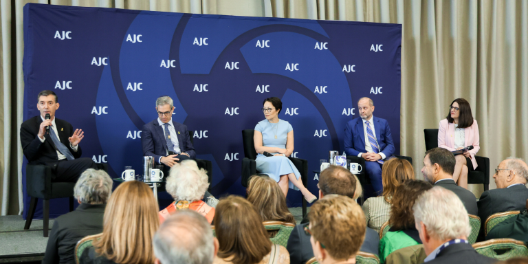 Leading American Rabbis on Jewish Unity and Hope After October 7 | AJC Global Forum 2025