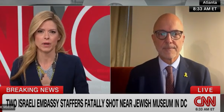 Ted on CNN