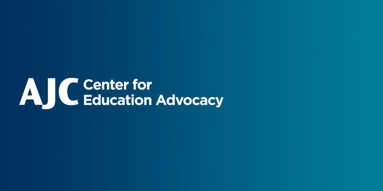 AJC Center for Education Advocacy