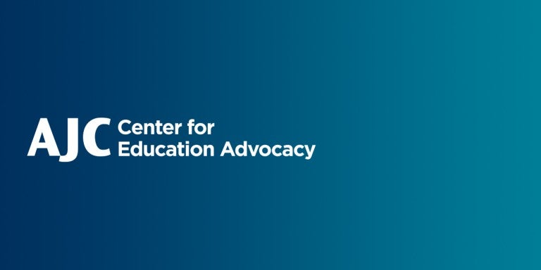 AJC Center for Education Advocacy