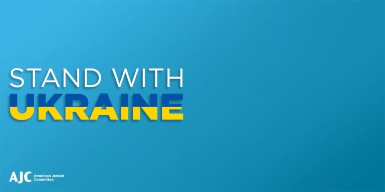 AJC - Stand with Ukraine