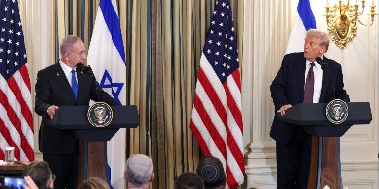 Trump Netanyahu