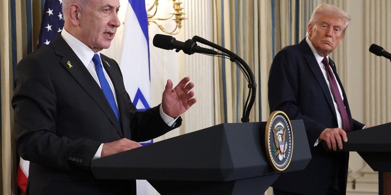 Trump Netanyahu