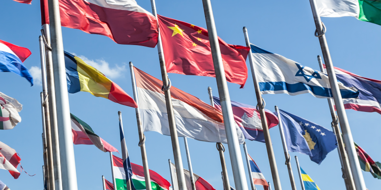 flags from around the world