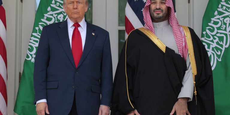 Trump MBS