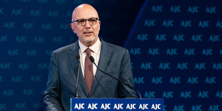 AJC CEO Ted Deutch at AJC Global Forum
