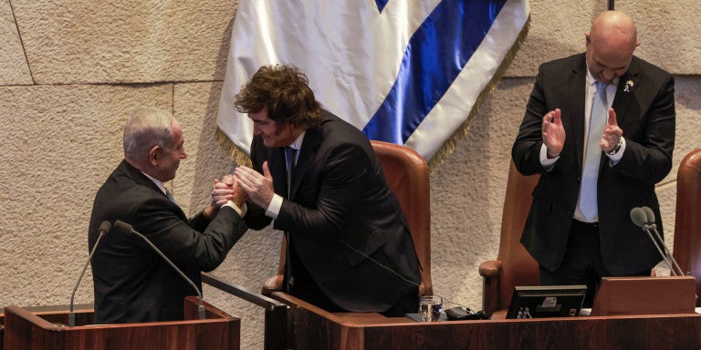 Netanyahu and Milei