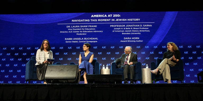 America at 250: Navigating This Moment in Jewish History
