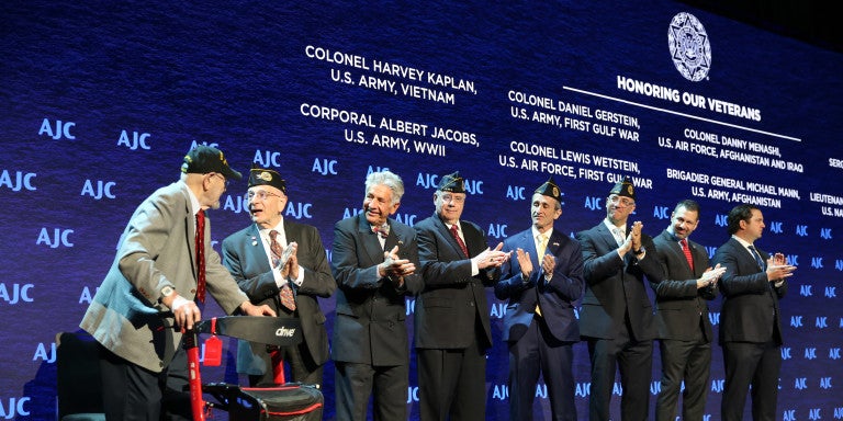 Honoring Jewish American Veterans