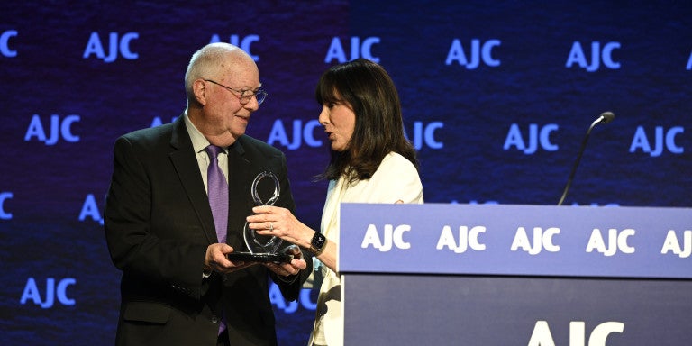 Honoring Rabbi Andrew Baker with AJC’s Lifetime Achievement in Jewish Advocacy Award