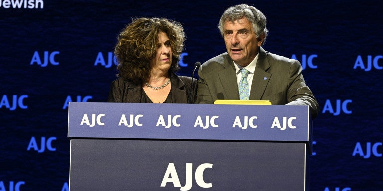 Dina Siegel Vann and Marcos Peckel on Jewish Partnership Across Latin America | AJC Global Forum 2026 