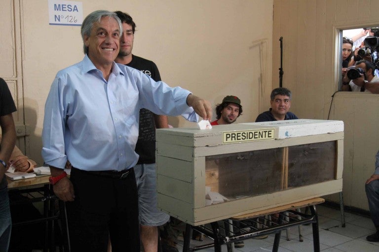 El momento del voto