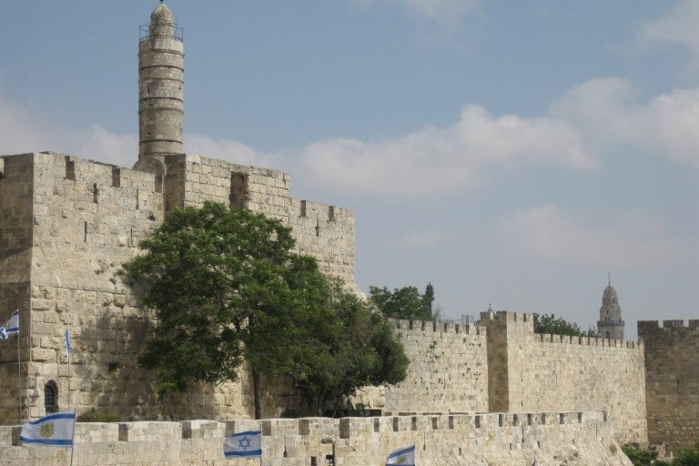 Torre de David, Jerusalén