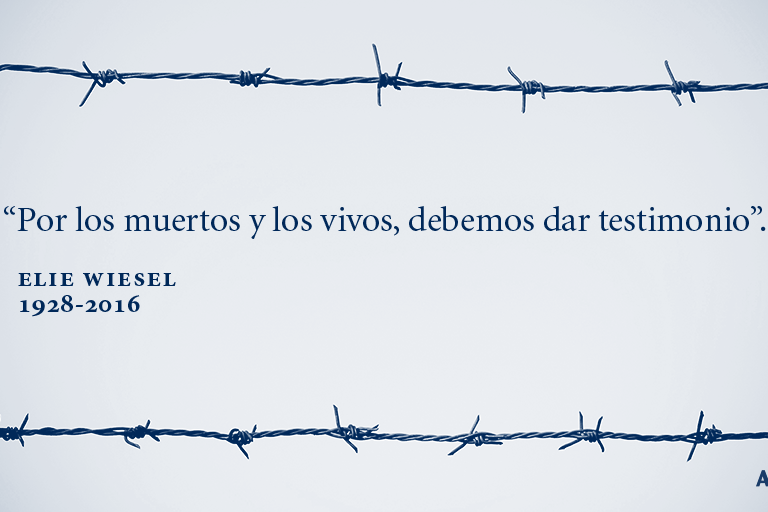 Día Internacional de Conmemoración del Holocausto